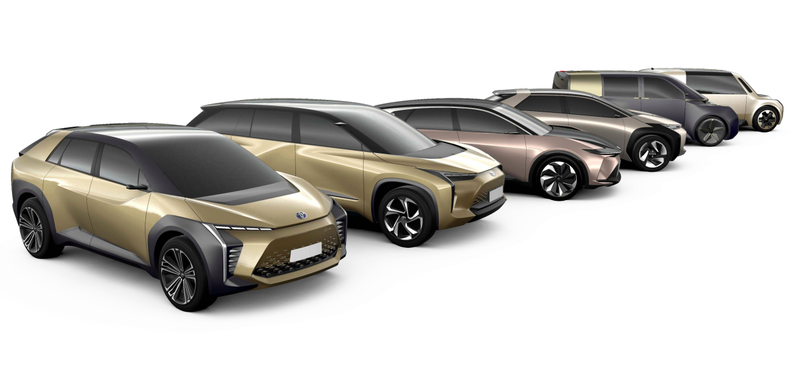 Illustration for article titled Here's a First Look at Toyota and Subaru's Electric Car Platform of the Future